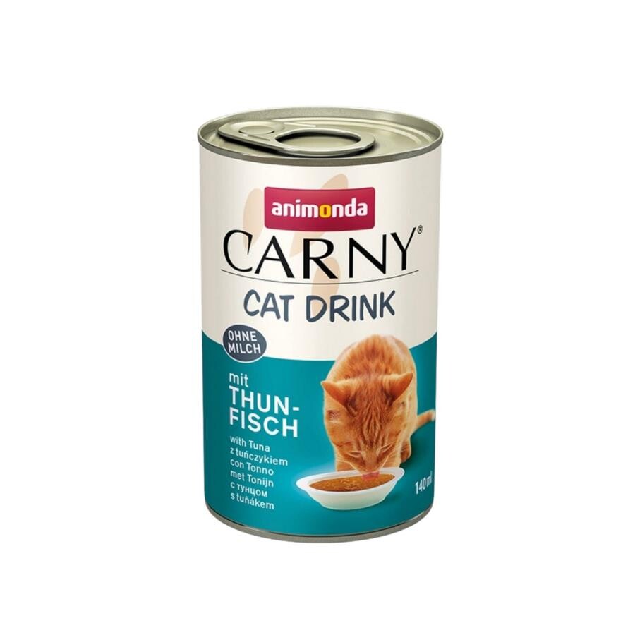 Animonda Carny Ton Balıklı Yetişkin Kedi Çorbası 140 ML | SRC: Barcode: 4017721835923